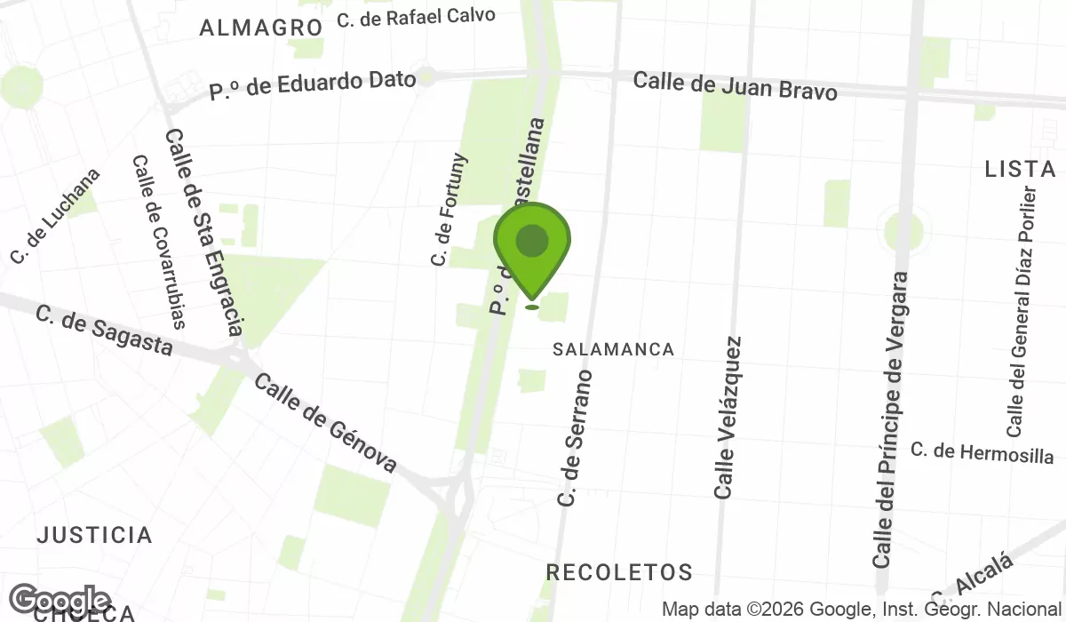 Paseo de la Castellana, 18,Planta 7, 28046 Madrid Chamartín