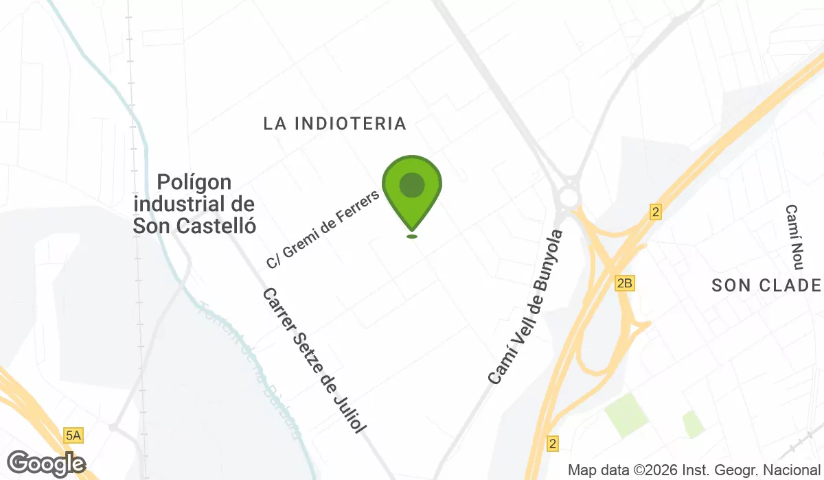 Gremi de Sabaters 21,Poligono de Son Castelló, Planta 2,B24, 2nd floor, 07009 Polígono Son Castelló