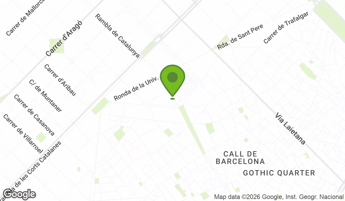 Plaza de Cataluña 1,Edificio El Triangle, 4ª planta, 08002 Ciutat Vella