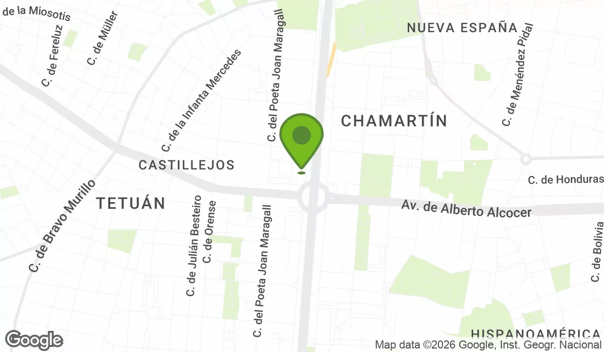 Paseo de Castellana, 141,Planta 5,5 floor, 28046 Madrid Chamartín