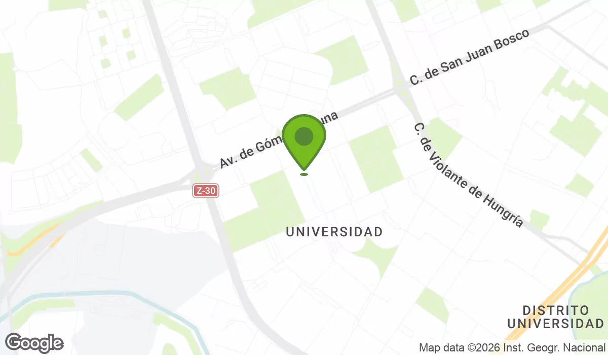 Avenida Juan Pablo II 35,Torre Aragonia, Planta 3,3rd floor, 50009 Zaragoza