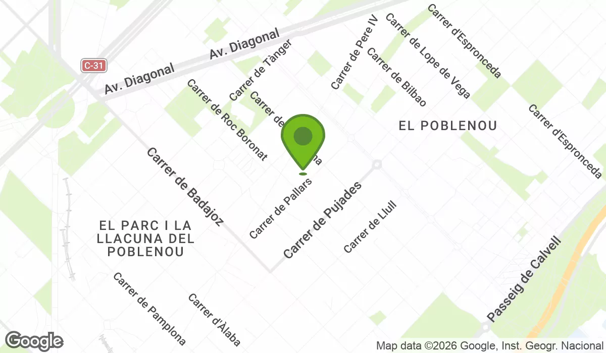 Carrer de Pallars, 193, 08005 Ciutat Vella