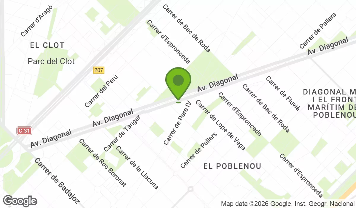 Avenida Diagonal 131, 08018 Ciutat Vella