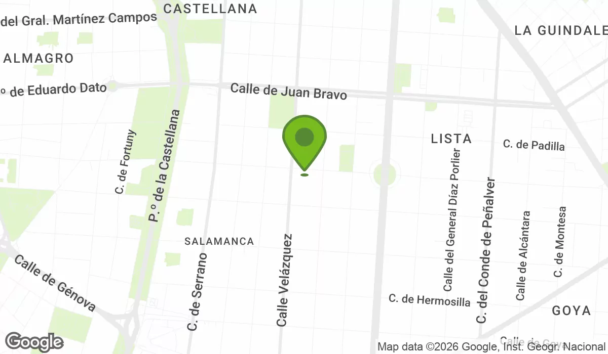 Calle de José Ortega y Gasset, 22-24,Planta 5, 28006 Madrid Salamanca