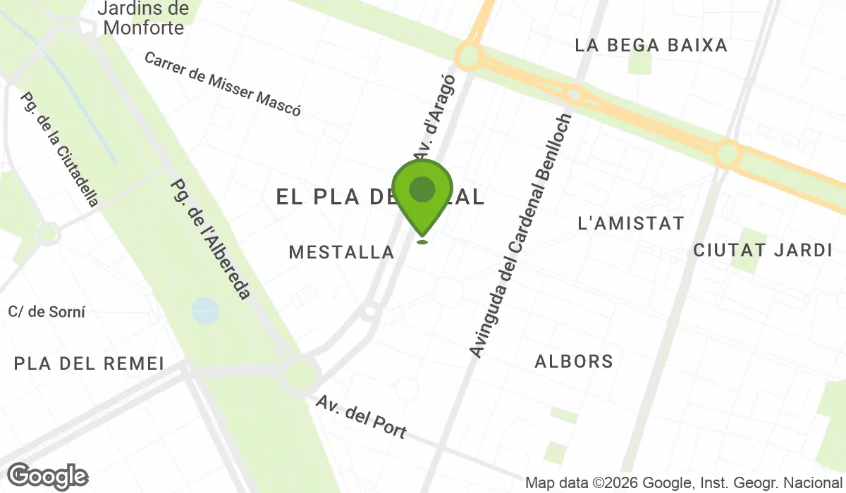 Avenida de Aragón 30,Planta 8, 46021 Valencia