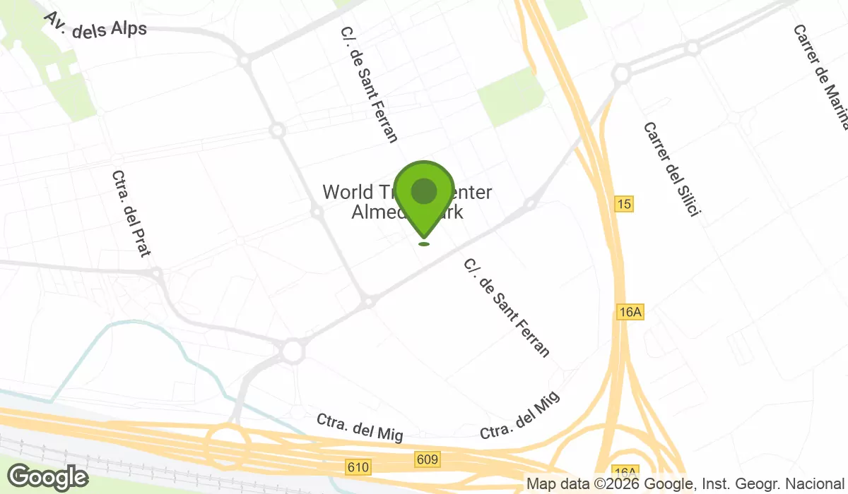 Plaça de la Pau, S/N,Building 3, 3rd floor, 08940 Cornellá del Llobregat