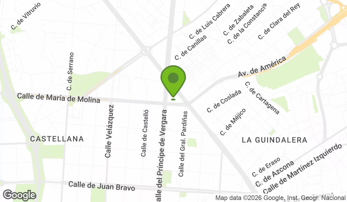 Calle de María de Molina, 41, 28006 Madrid Salamanca