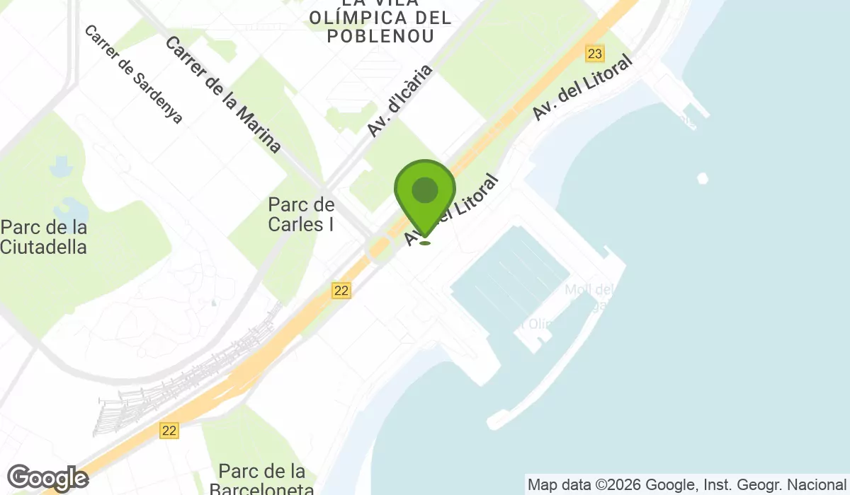 Mapfre Tower, Planta 27,Carrer de la Marina, 16-18, 08005 Ciutat Vella