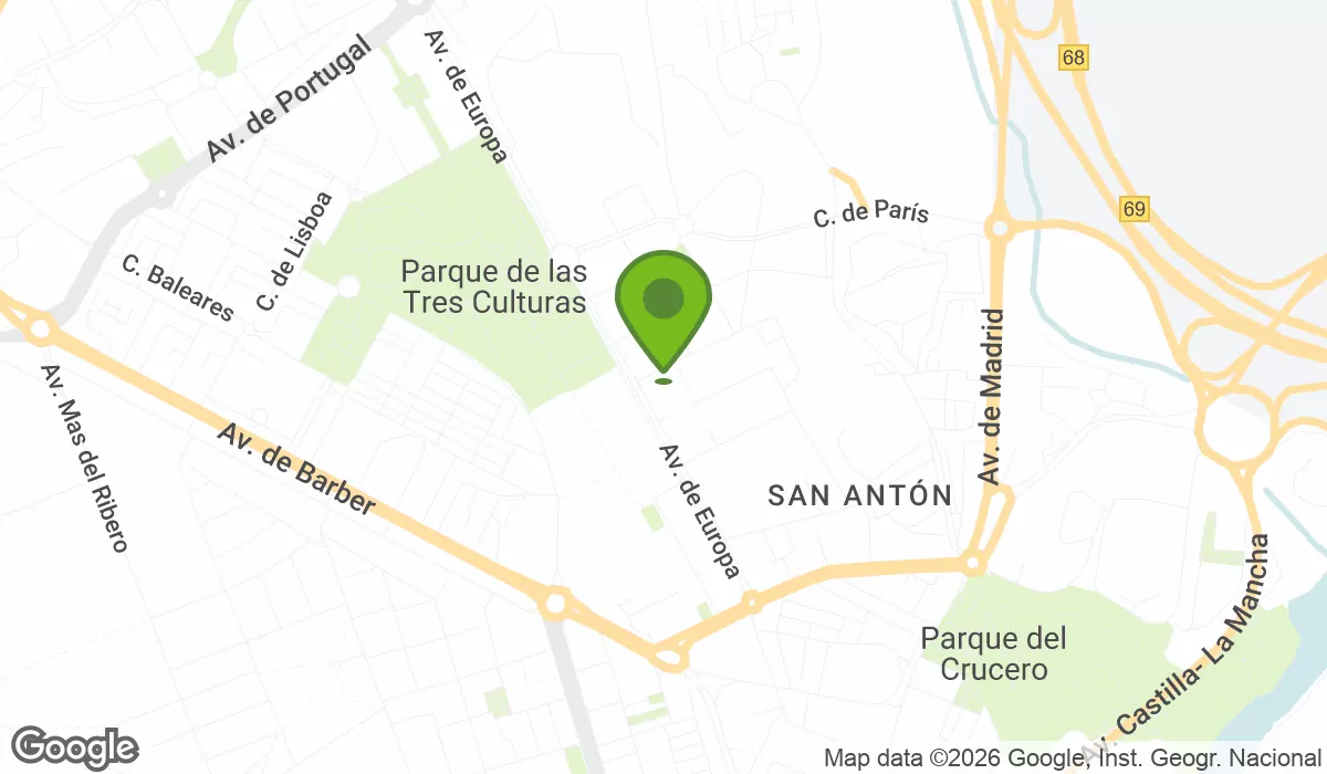 Edificio Berna, Calle Berna, 1,Planta 1, 45003 Toledo