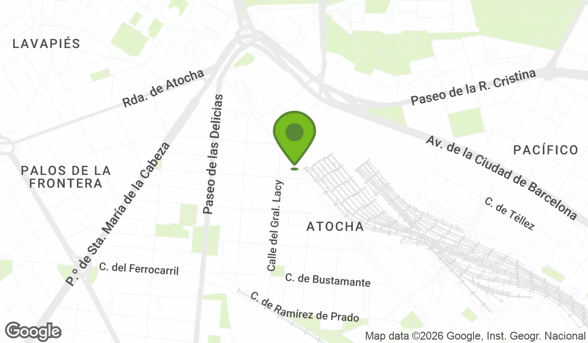 Calle de Méndez Álvaro, 20, 28045 Madrid Retiro