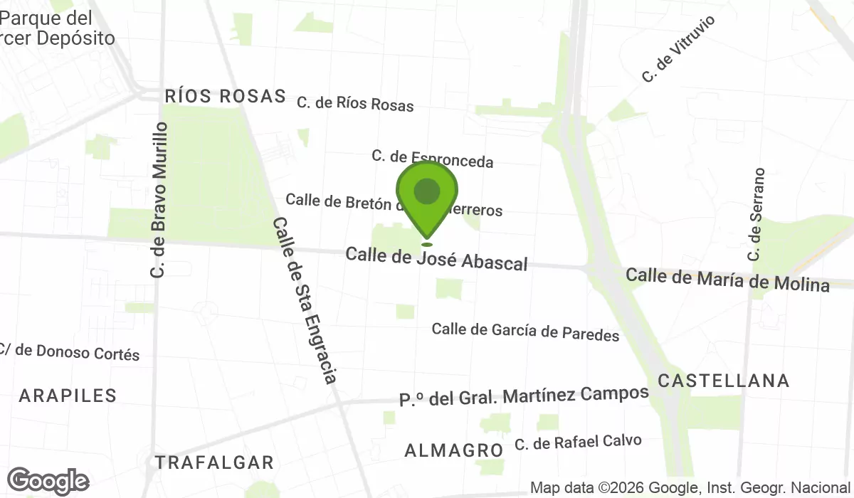 Calle de José Abascal, 41, 28003 Madrid Chamberi