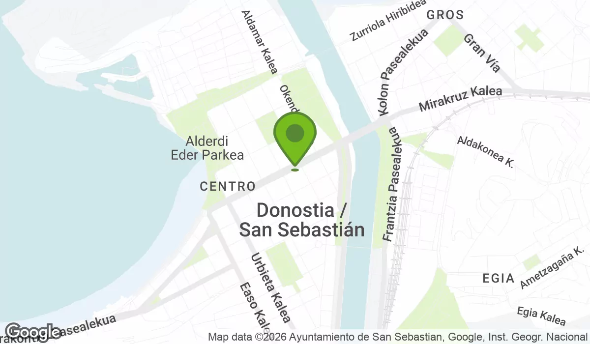 Avenida Libertad, 17,Planta 2, 20004 Guipuzcoa