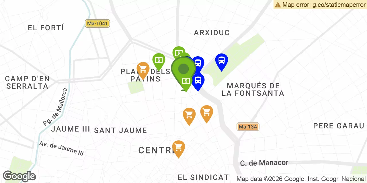 Plaza España, 1,Plaza España, 1, 07002 Palma de Mallorca