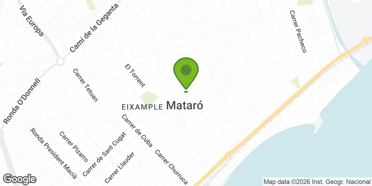 Carrer La Riera, 17-19,Planta baja, 2ª, 3ª y 4ª planta,Mataró, 08302 Mataro