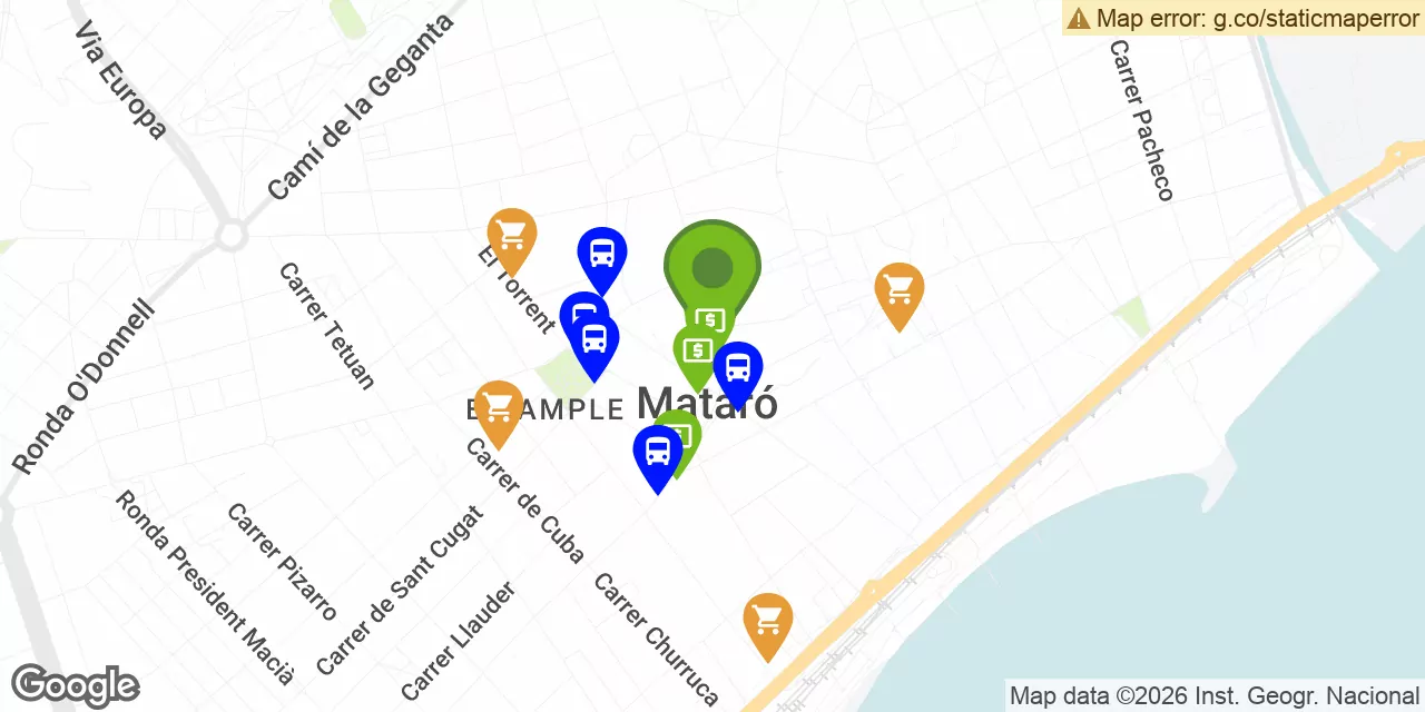 Carrer La Riera, 17-19,Planta baja, 2ª, 3ª y 4ª planta,Mataró, 08302 Mataro