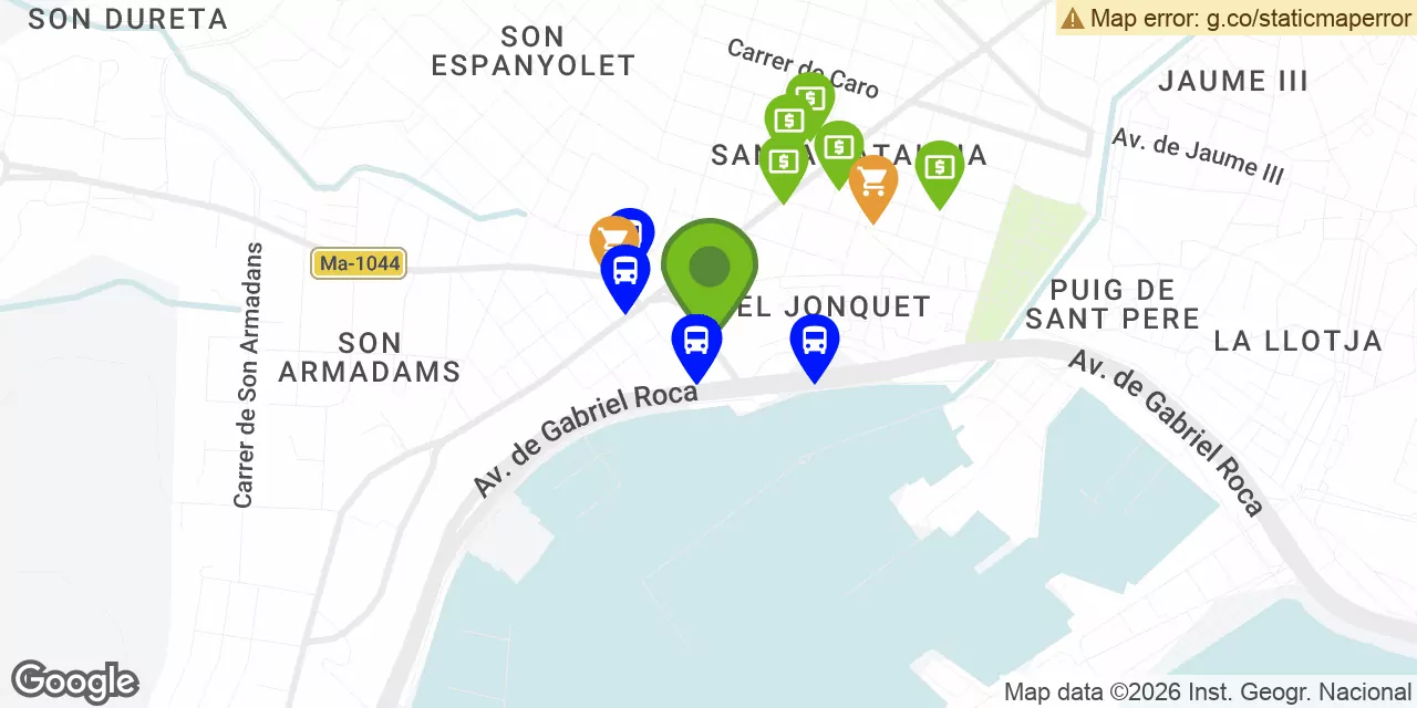 Carrer de Monsenyor Palmer, 1, 07014 Palma de Mallorca