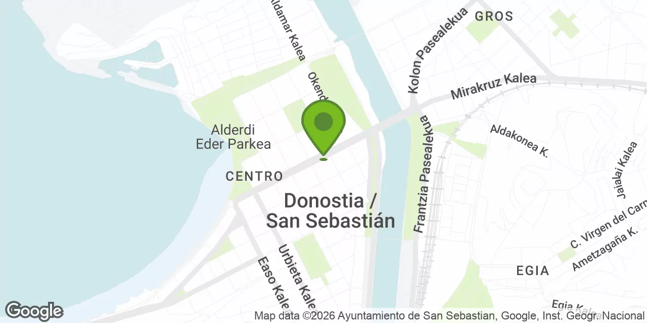 Avenida Libertad, 17,Planta 2, 20004 Guipuzcoa