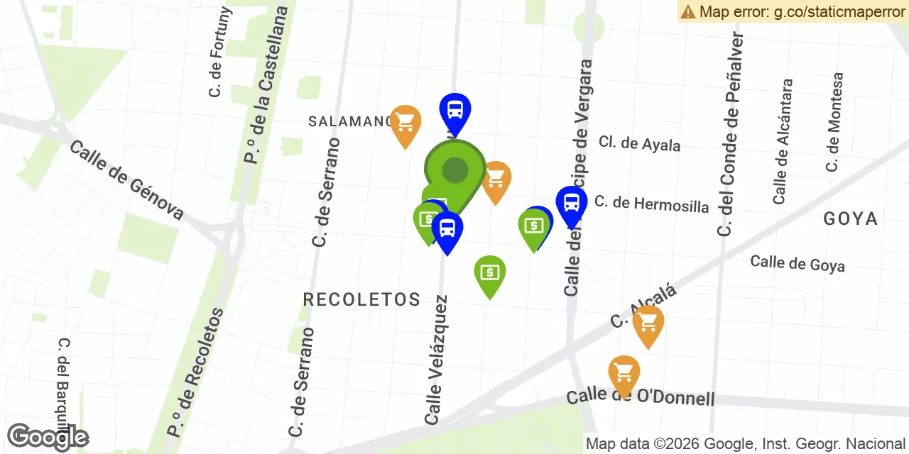 Calle de Velázquez, 34, 28001 Madrid Salamanca
