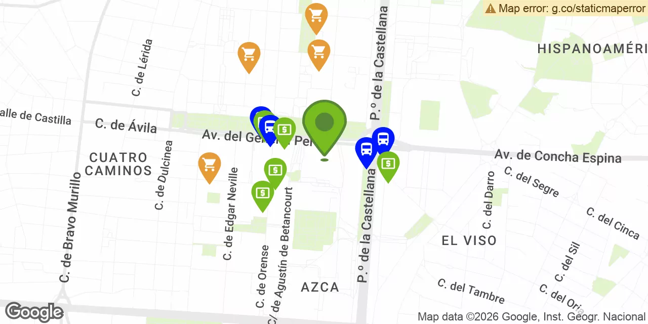 Paseo de la Castellana 93 b, 28046 Madrid Chamartín