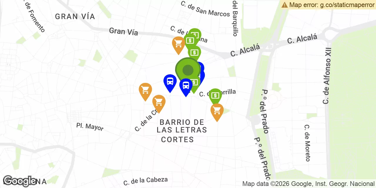 Carrera de San Jerónimo, 15, 28014 Madrid Centro