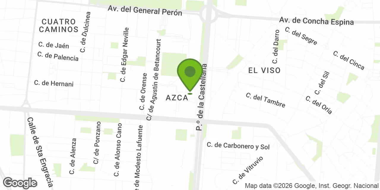 Paseo de la Castellana, 81,Planta 15, 28046 Madrid Chamartín