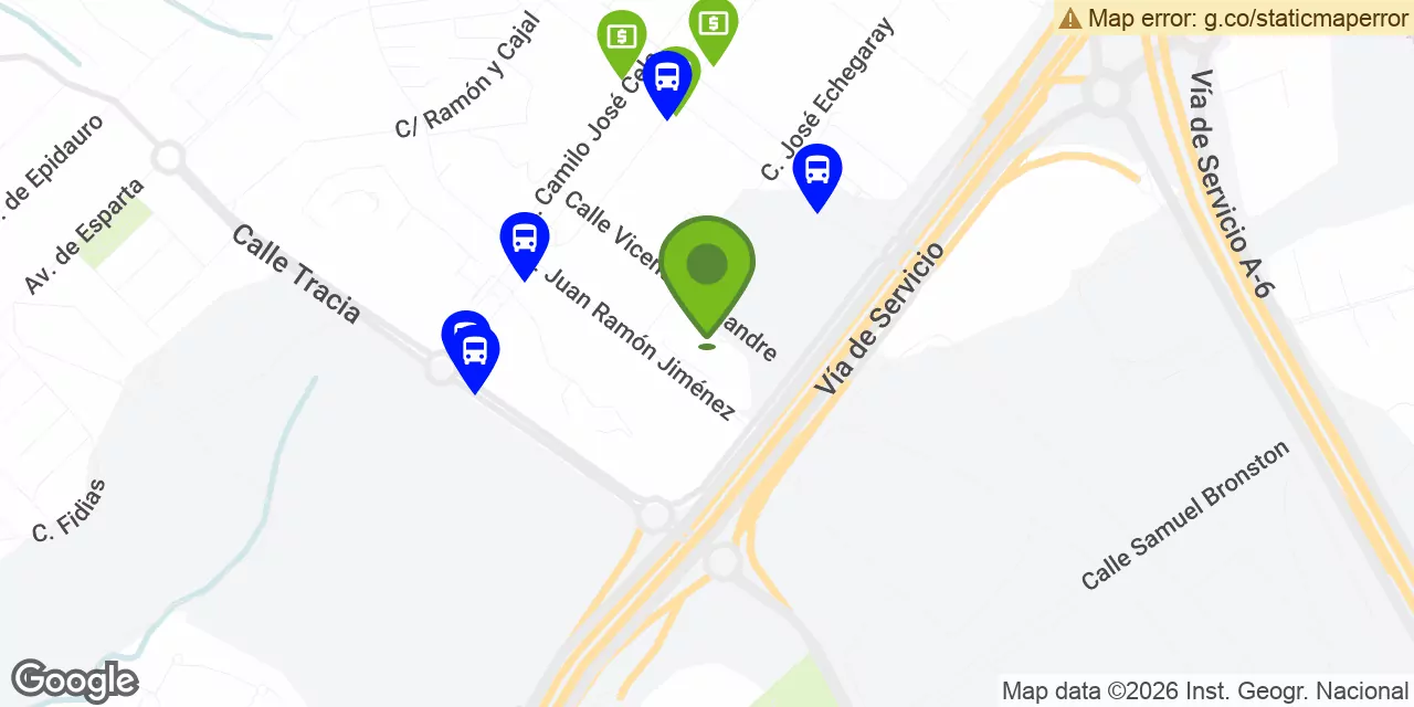 Vicente Aleixandre, 1, 28232 Las Rozas