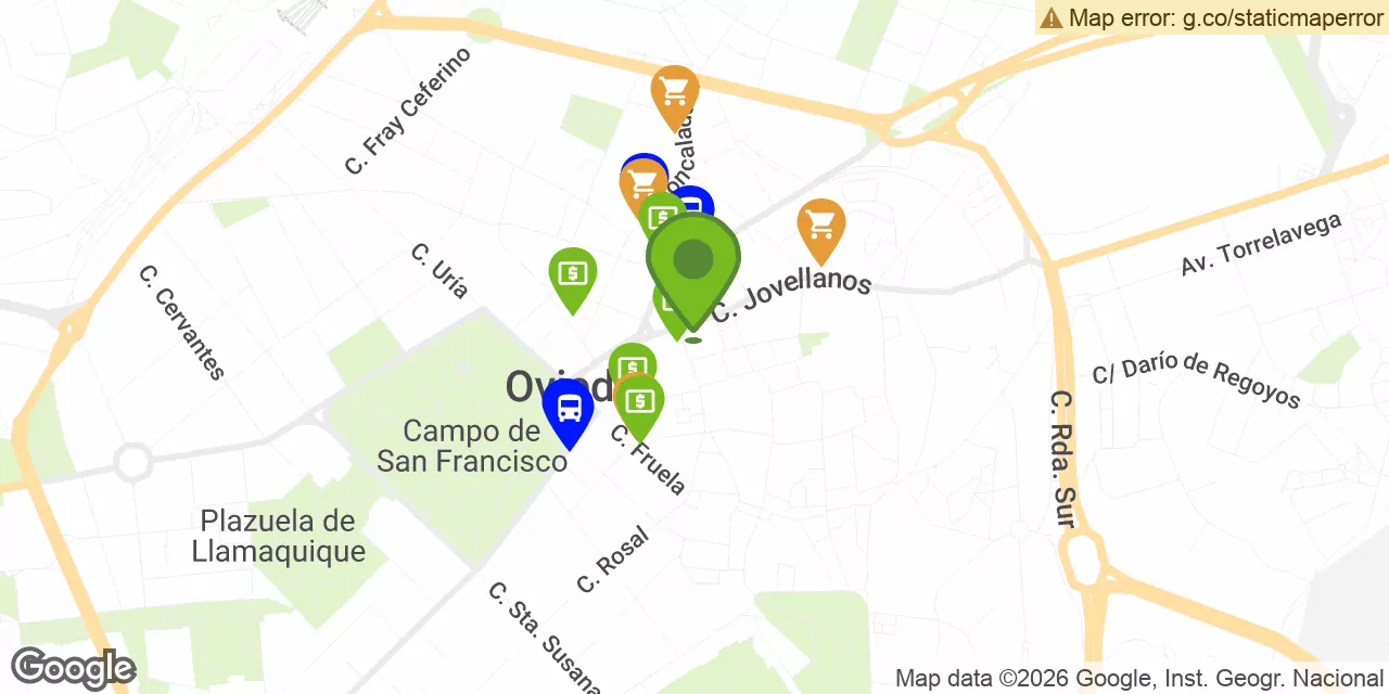 Calle San Francisco 2 - Bajo, 33003 Oviedo