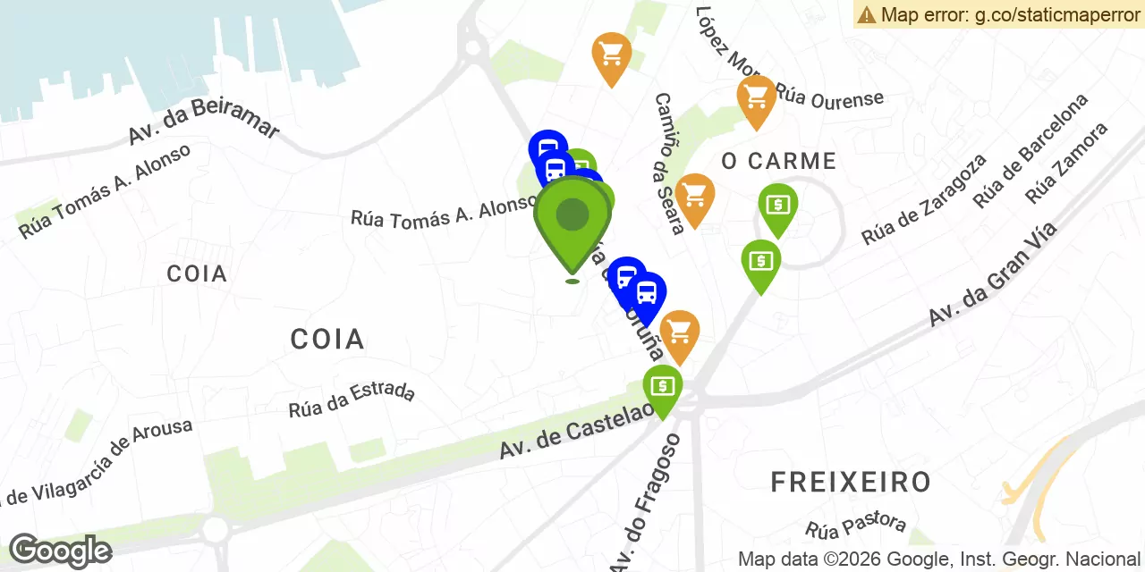 Travesía Coruña, 4,Coia, 36208 Pontevedra