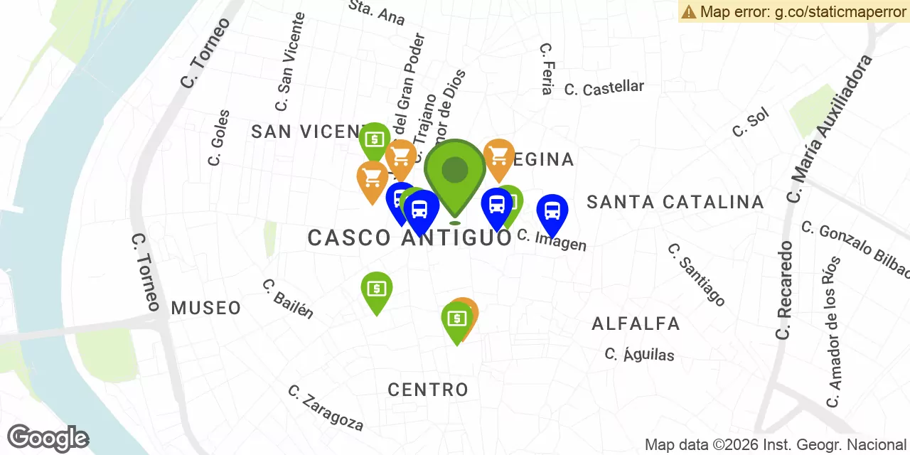 Plaza de Villasís, 2, 41003 Sevilla