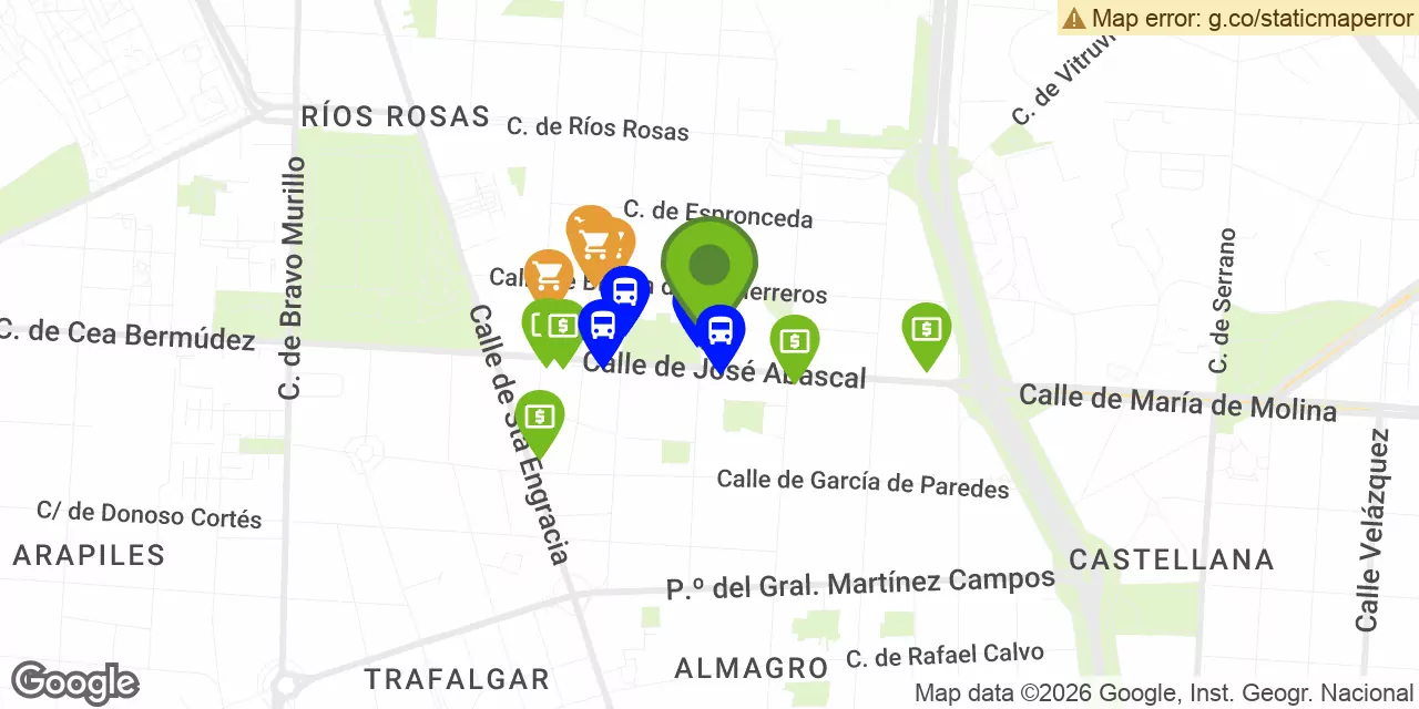 Calle de José Abascal, 41, 28003 Madrid Chamberi
