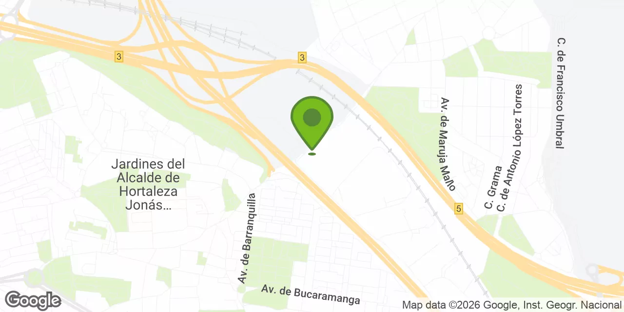 Vía de los Poblados, 1, 28033 Madrid Hortaleza