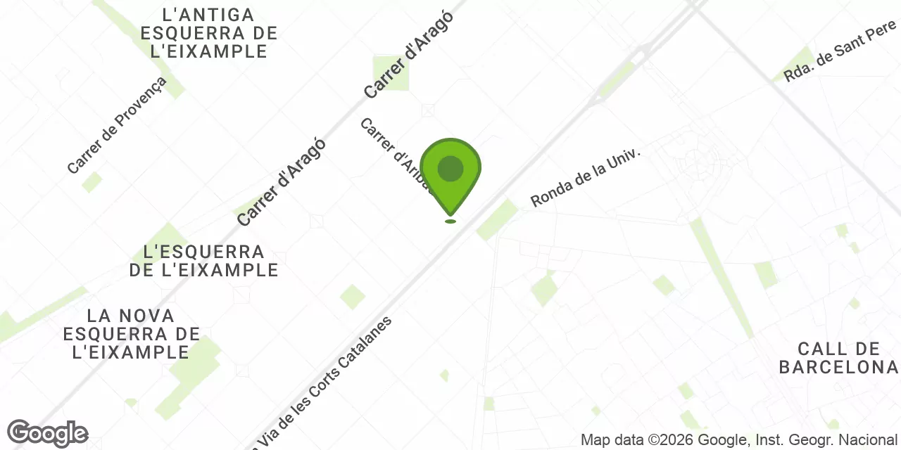 Gran Vía de les Corts Catalanes 583, 08011 Ciutat Vella