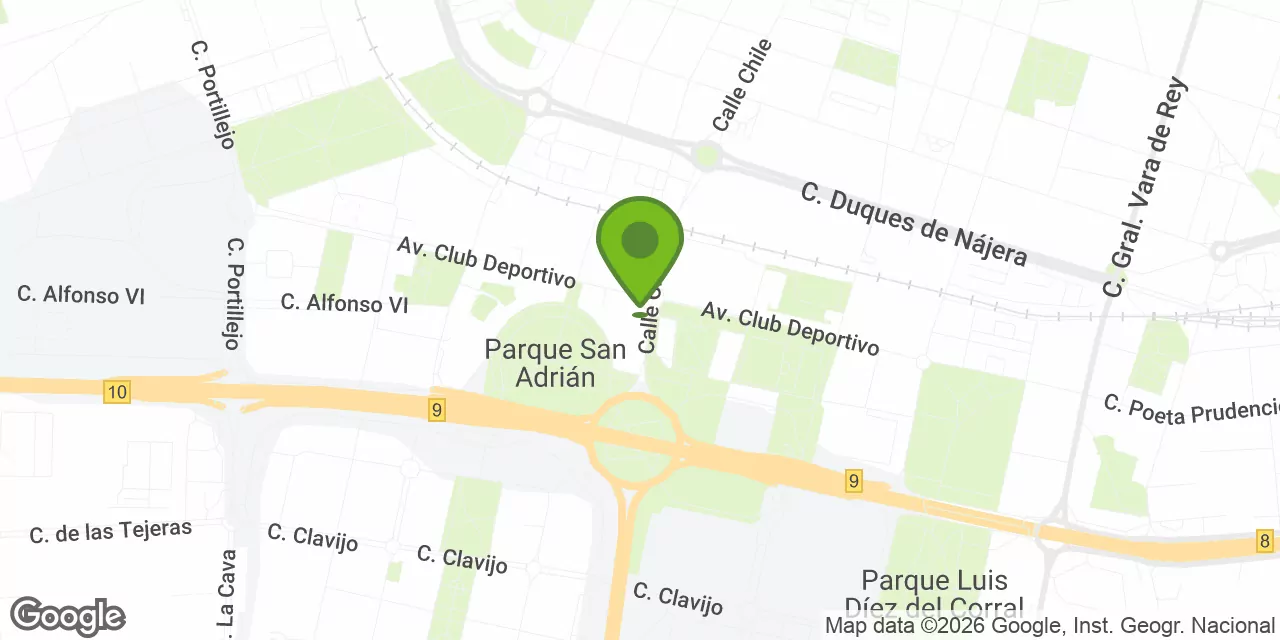 Calle Chile 54,(La Rioja), 26007 Logrono