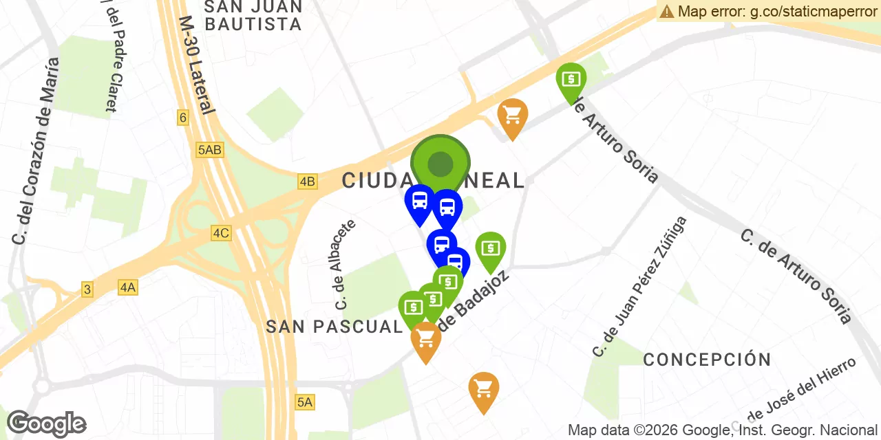 C. de la Condesa de Venadito, 5,Cdad. Lineal, 28027 Madrid Ciudad Lineal