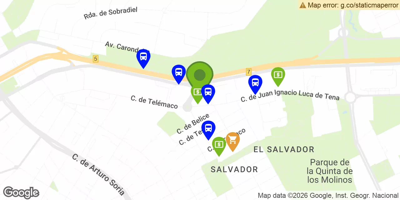 Calle de Juan Ignacio Luca de Tena, 1,San Blas-Canillejas, 28027 Madrid Ciudad Lineal