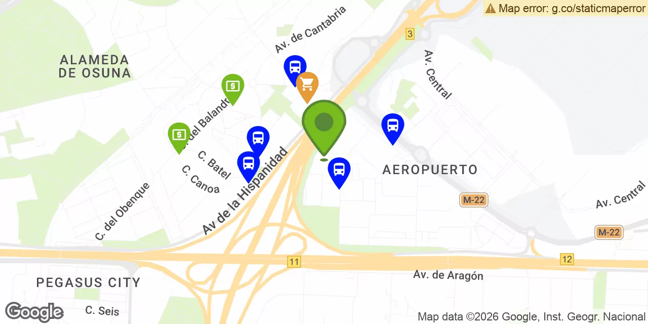 C. de Medina de Pomar 27,Barajas, 28042 Madrid Hortaleza