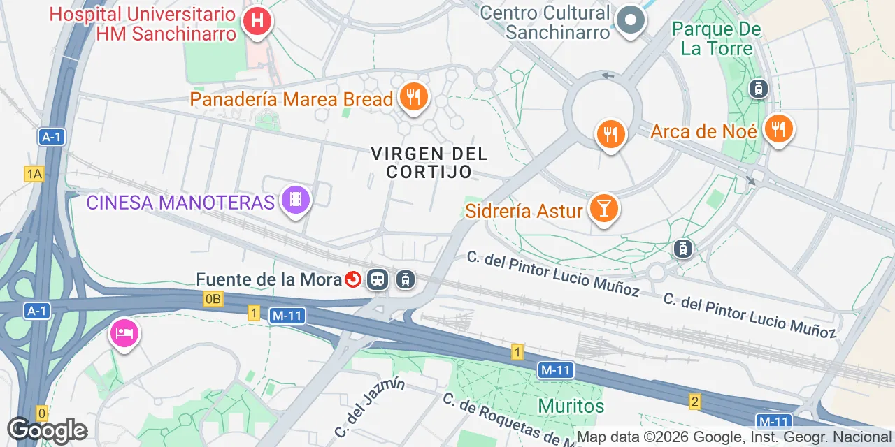 Camino Fuente de la Mora, 9,Planta 1, 28050 Madrid Hortaleza