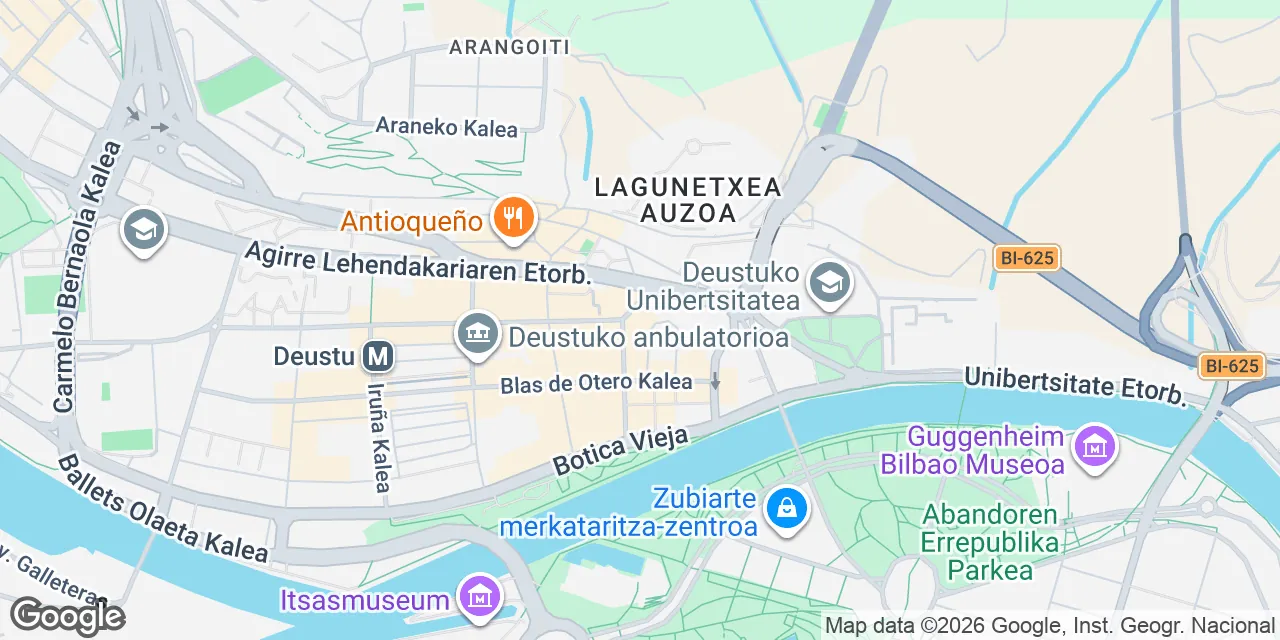 Avenida Madariaga, 1,Planta 3, 48014 Vizcaya