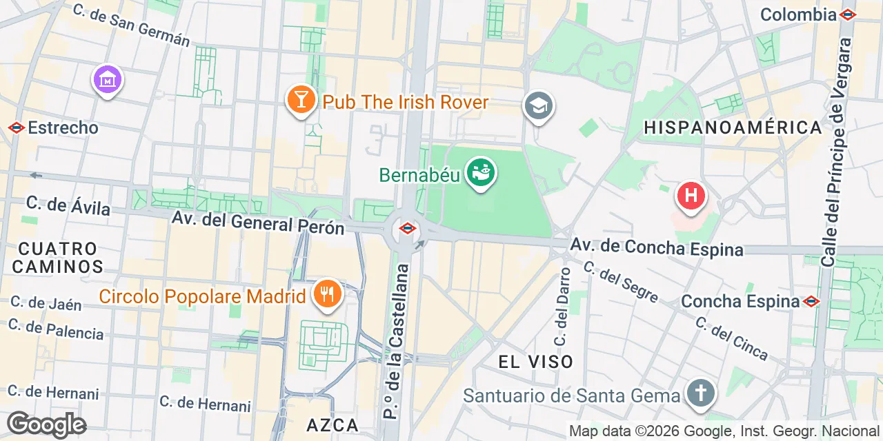 Paseo de la Castellana, 18,Planta 7, 28046 Madrid Chamartín