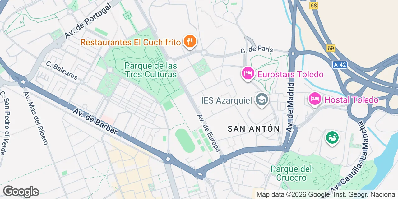 Edificio Berna, Calle Berna, 1,Planta 1, 45003 Toledo