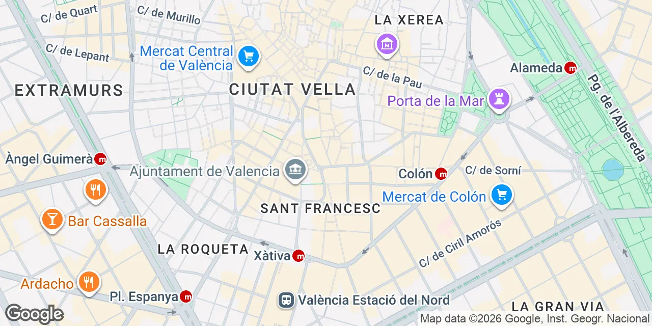 Calle Las Barcas 2,Planta 2, 46002 Valencia