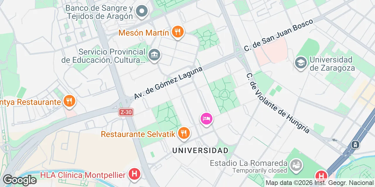 Avenida Juan Pablo II 35,Torre Aragonia, Planta 3,3rd floor, 50009 Zaragoza