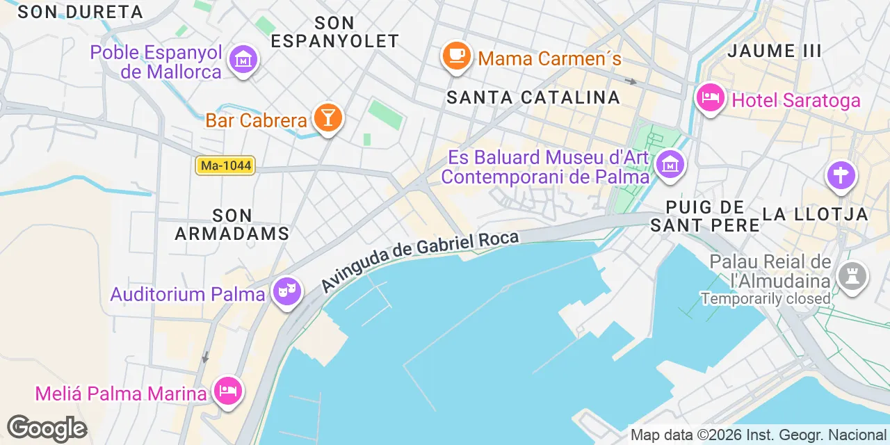 Carrer de Monsenyor Palmer, 1, 07014 Palma de Mallorca