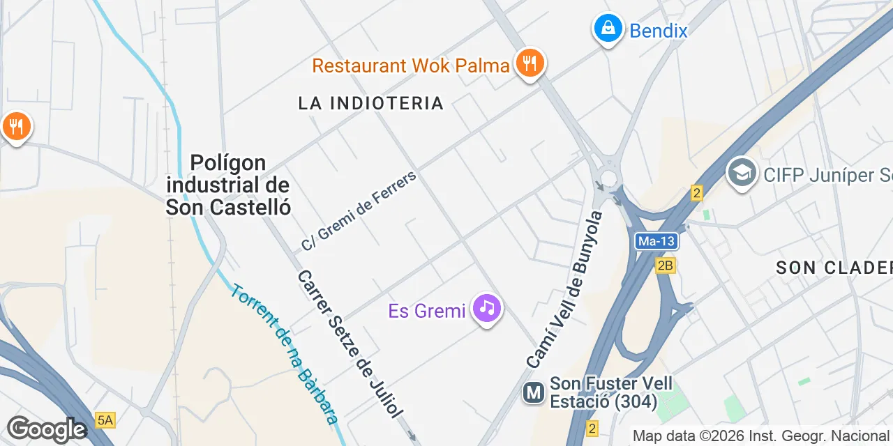 Gremi de Sabaters 21,Poligono de Son Castelló, Planta 2,B24, 2nd floor, 07009 Polígono Son Castelló