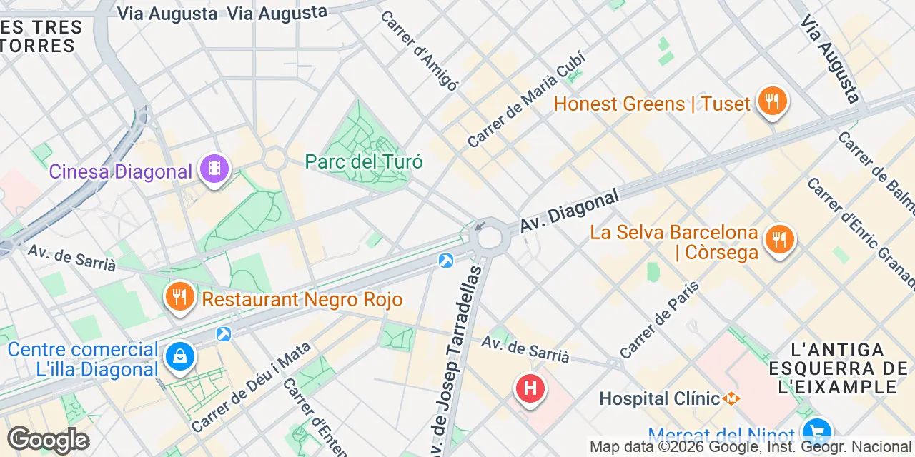 Avenida Diagonal 640,Alta Diagonal, 6º A., 08017 Baix Llobregat