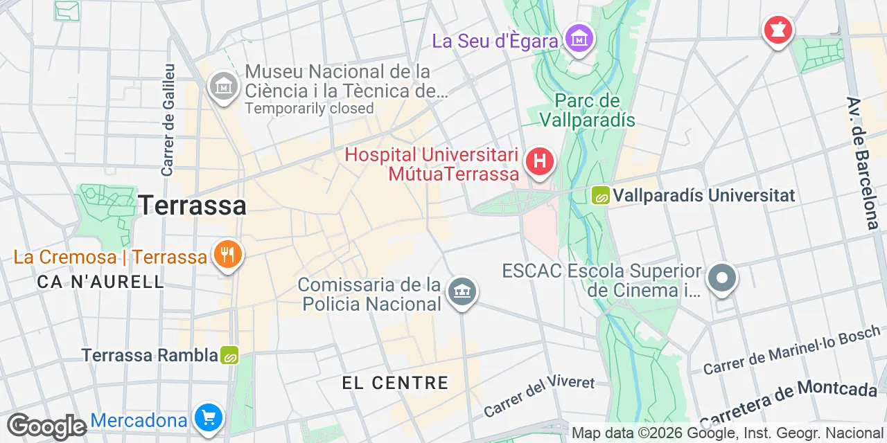 Carrer de la Font Vella, 78, 08221 Valles Occidental