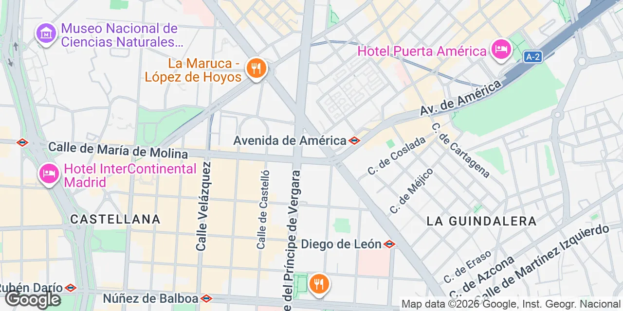 Calle de María de Molina, 41, 28006 Madrid Salamanca