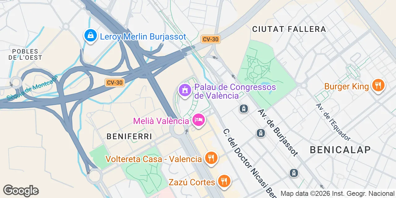 Avenida Cortes Valencianas 58,Planta 5, 46015 Valencia