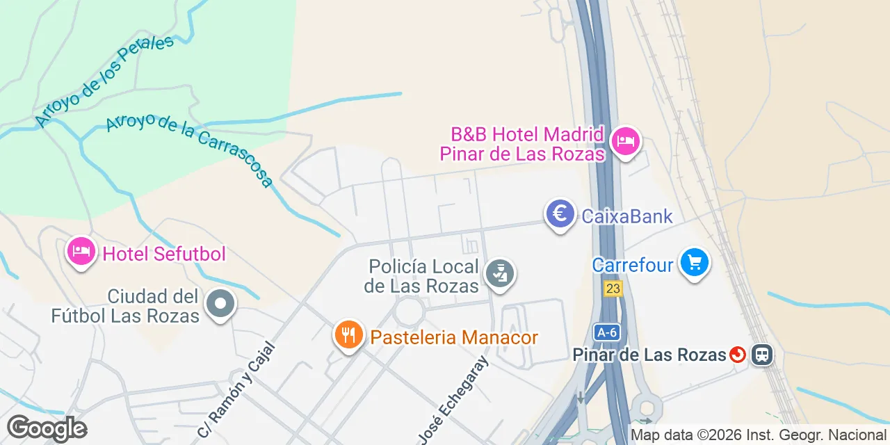 Calle Gabriel García Márquez 4, 28232 Las Rozas