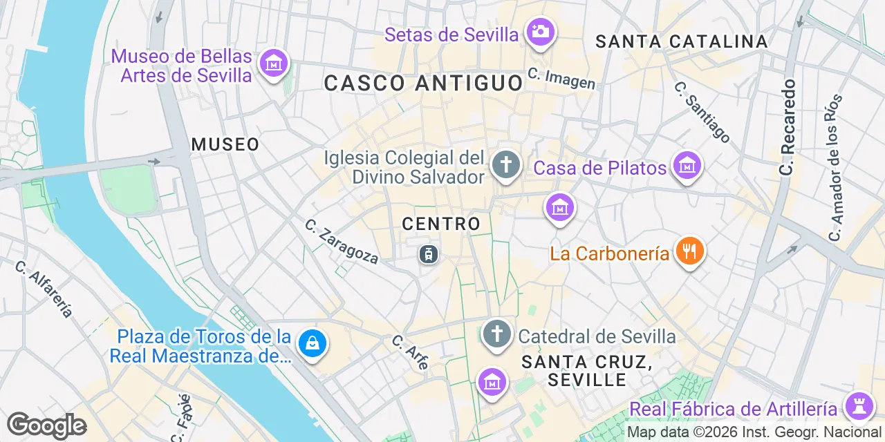 Calle Granada 1, 41001 Seville